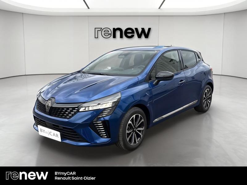 Renault Clio V Eco-G 100 ch Gsr2 Techno