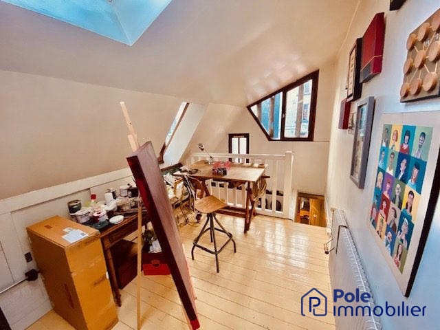 Maison ancienne - 62 m² - 5 pièces