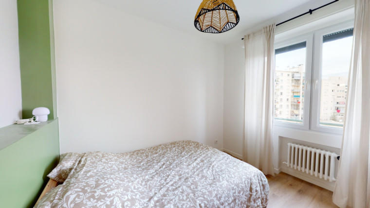 Appartement - 59 m² - 4 pièces