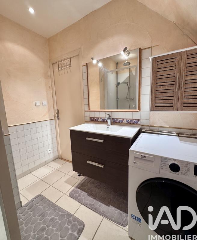 Appartement - 38 m² - 2 pièces