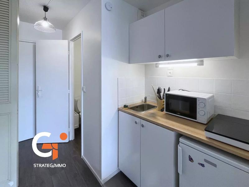 Appartement - 24 m² - 1 pièce