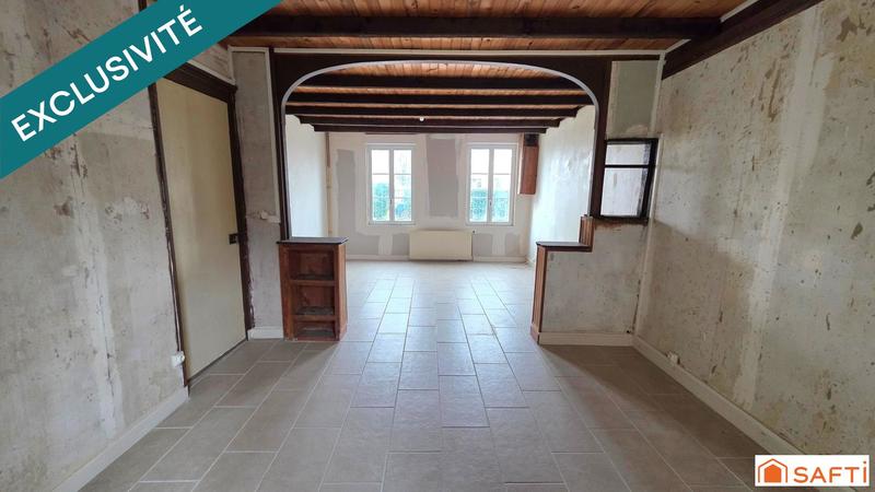 Maison - 91 m² - 5 pièces