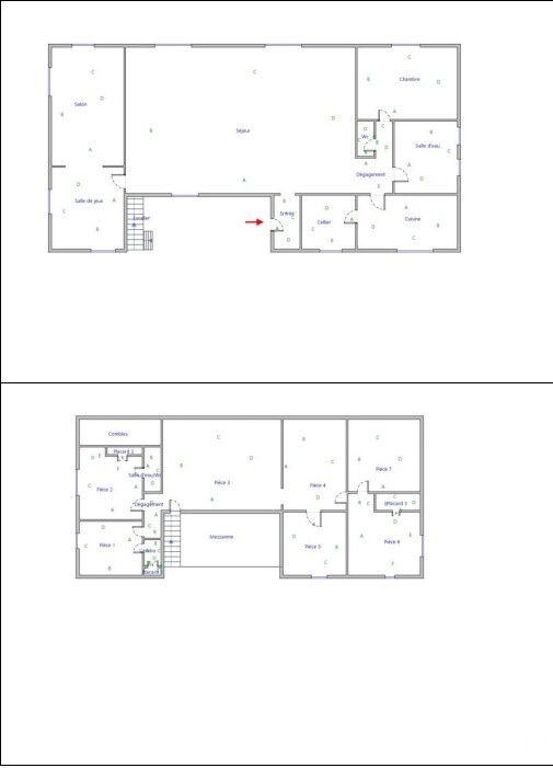 Maison - 180 m² - 4 pièces