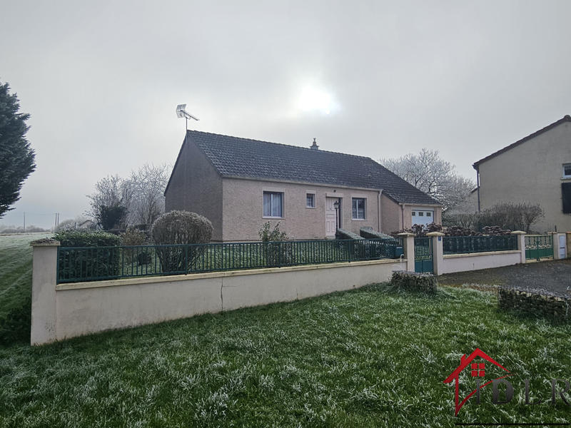 Maison - 86 m² - 4 pièces