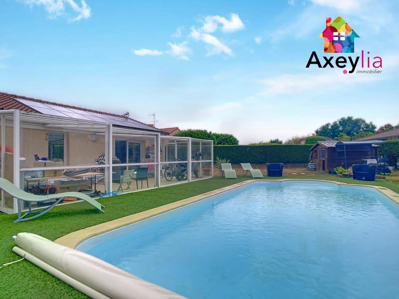 Maison - 120 m² - 6 pièces