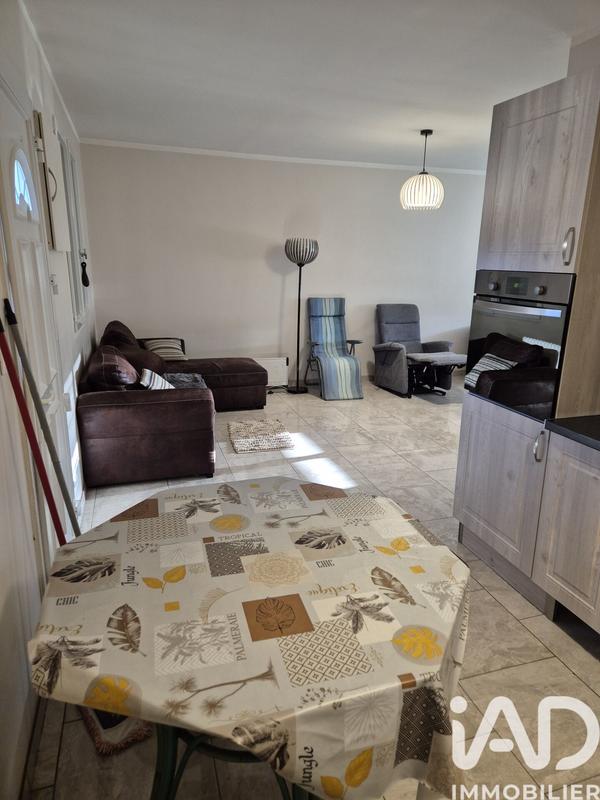 Maison - 48 m² - 3 pièces