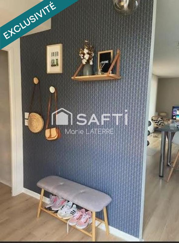 Appartement - 61 m² - 3 pièces