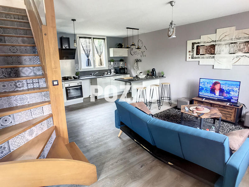 Maison - 80 m² - 4 pièces