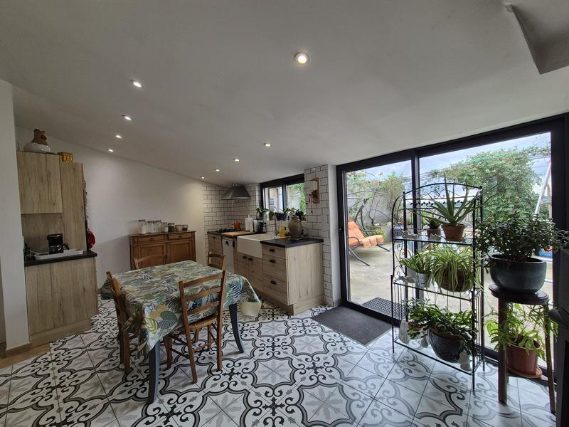 Maison de ville - 119 m² - 4 pièces