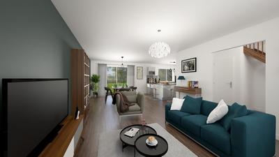 Maison - 129 m² - 6 pièces