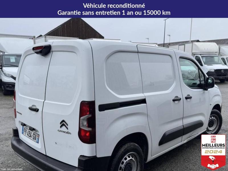 Citroën Berlingo m 650kg 1.5 Hdi 100ch 2 Places
