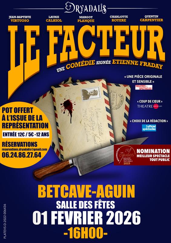 Le Facteur - Pièce de Théâtre - Compagnie Dryadalis