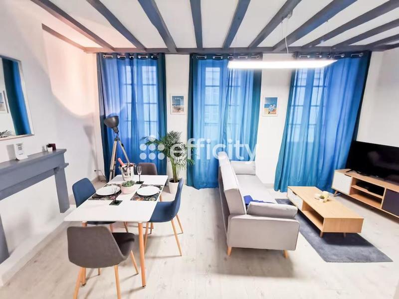 Appartement - 68 m² - 3 pièces