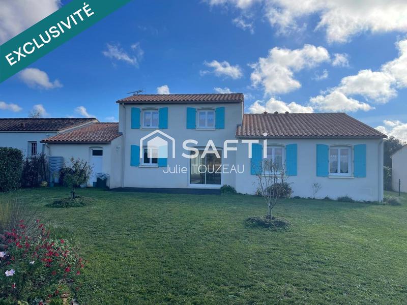 Maison - 129 m² - 6 pièces