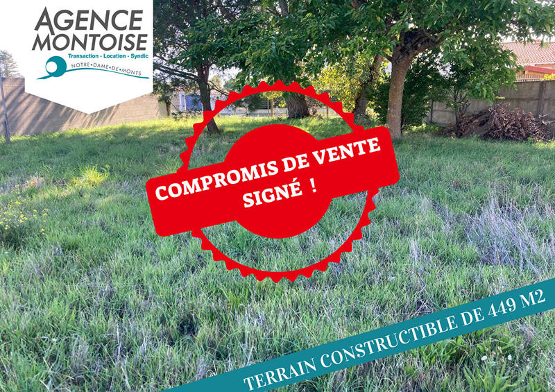 Terrain - 449 m²