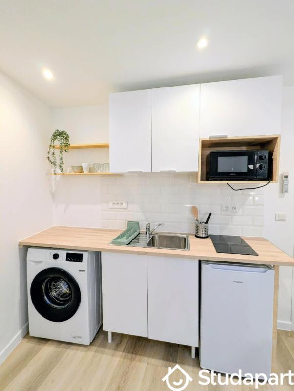 Chambre - 17 m² - 1 pièce