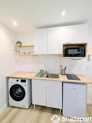 Chambre - 17 m² - 1 pièce