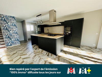 Maison - 93 m² - 4 pièces