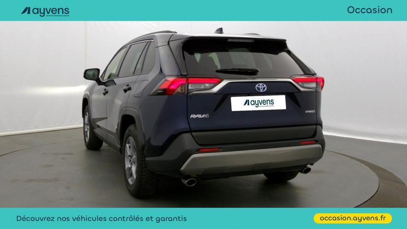 Toyota Rav4 Hsd 2.5 Hybride 218ch Dynamic Business 2wd + Programme Beyond Zero Academy My23
