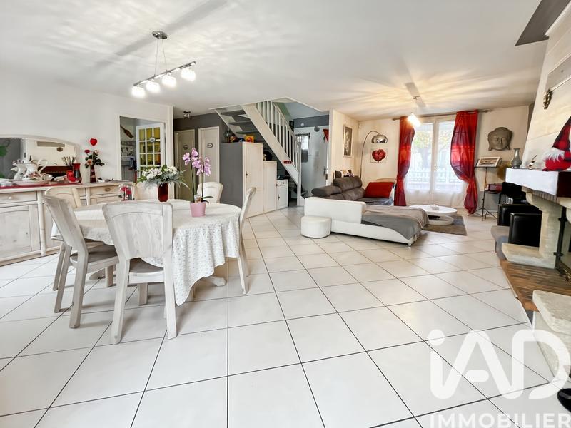 Maison - 86 m² - 5 pièces