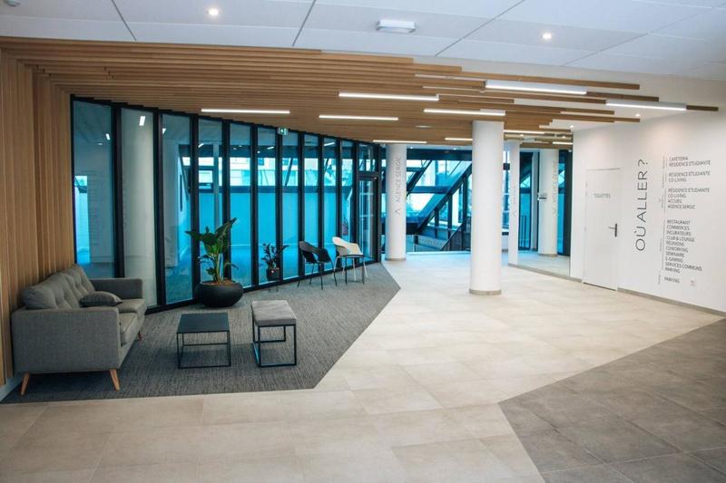 Chambre - 21 m² - 4 pièces