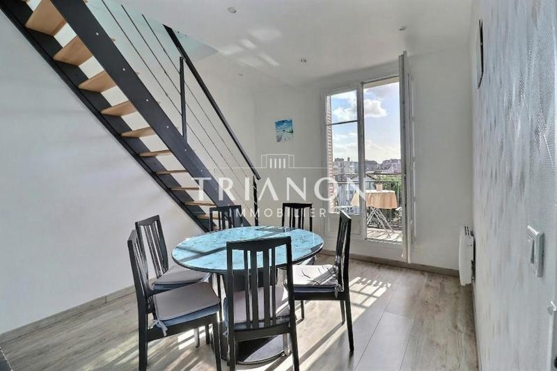 Duplex - 50 m² - 3 pièces