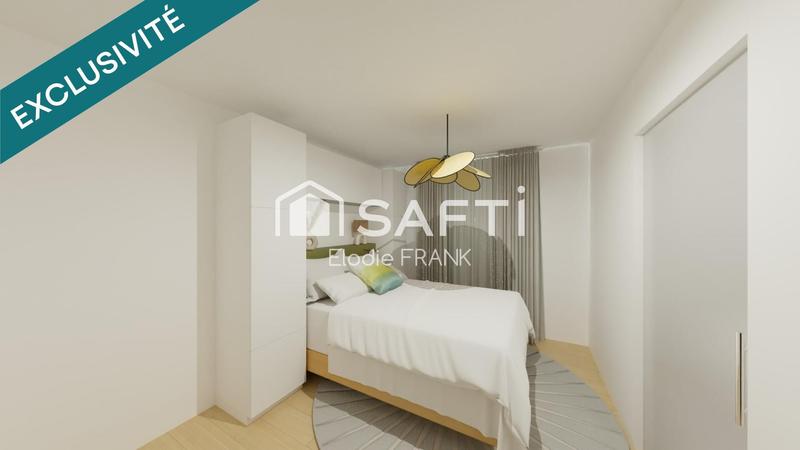 Appartement - 51 m² - 3 pièces