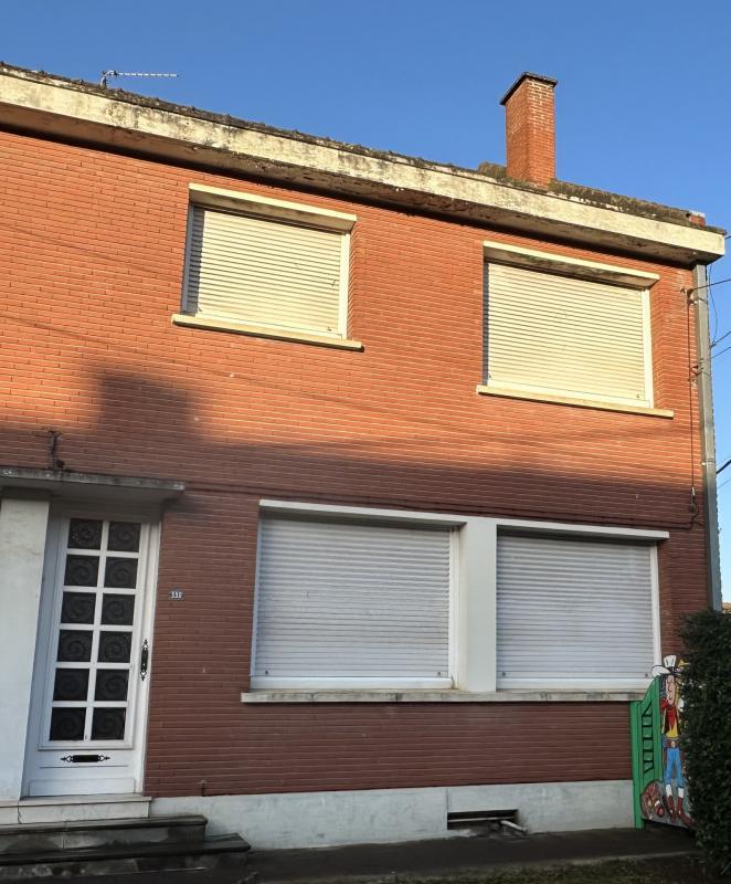 Maison - 110 m² - 6 pièces