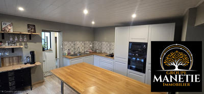 Maison - 132 m² - 7 pièces