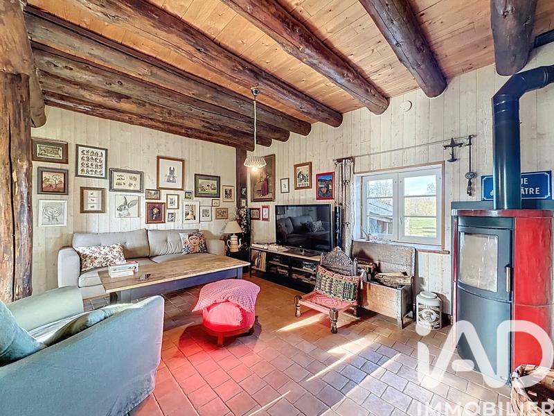 Maison - 101 m² - 4 pièces