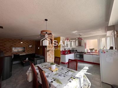 Maison de ville - 110 m² - 3 pièces