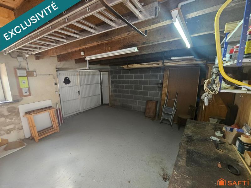 Maison - 134 m² - 7 pièces