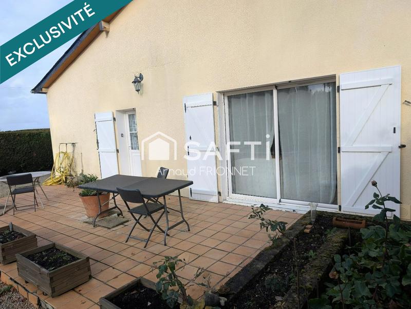 Maison - 70 m² - 3 pièces