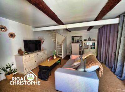 Maison de village - 79 m² - 4 pièces