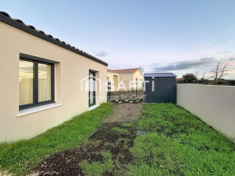 Maison - 90 m² - 3 pièces