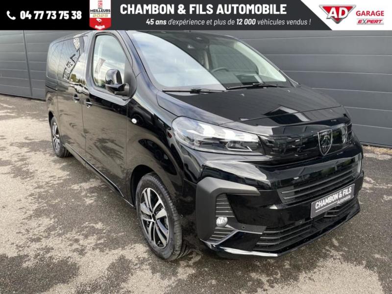 Peugeot Traveller m BlueHDi 180ch s&amp;S Eat8 Business Pack