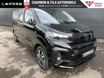 Peugeot Traveller m BlueHDi 180ch s&amp;S Eat8 Business Pack