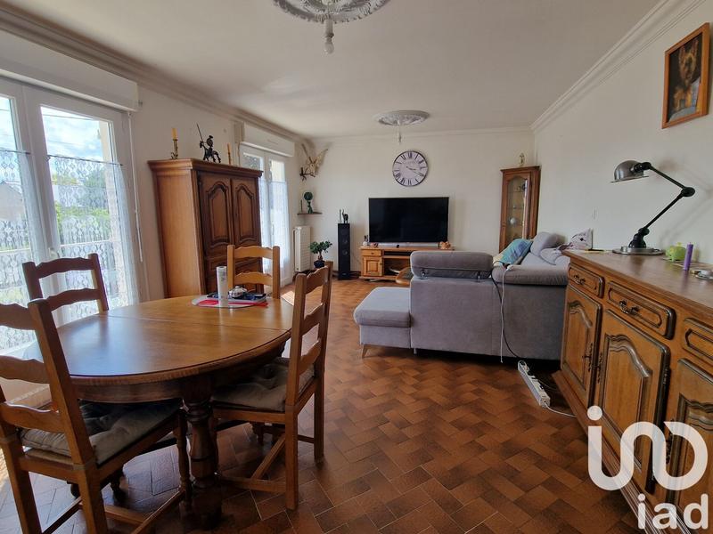 Maison - 97 m² - 5 pièces