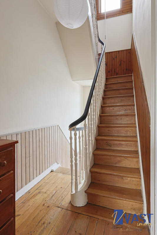 Maison ancienne - 121 m² - 6 pièces