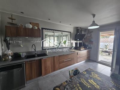 Maison - 126 m² - 6 pièces