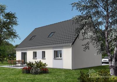 Maison - 91 m² - 6 pièces