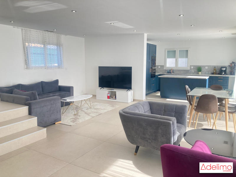 Maison - 124 m² - 5 pièces