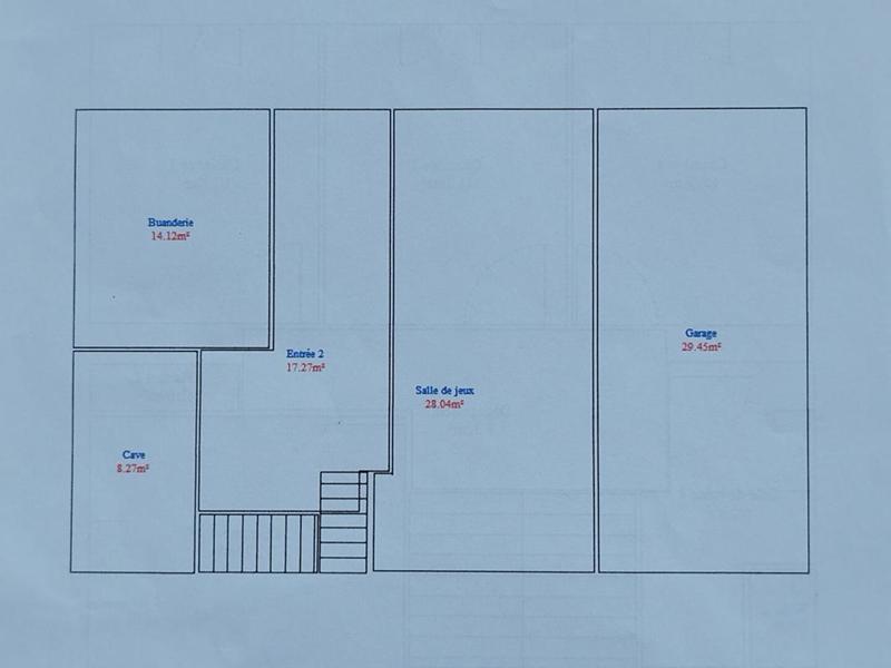 Maison - 186 m² - 7 pièces