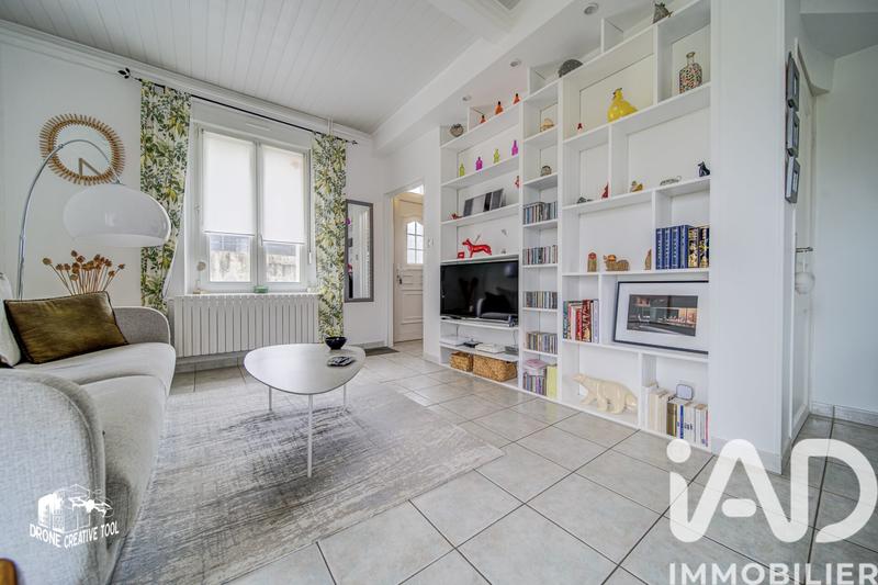 Maison - 80 m² - 5 pièces
