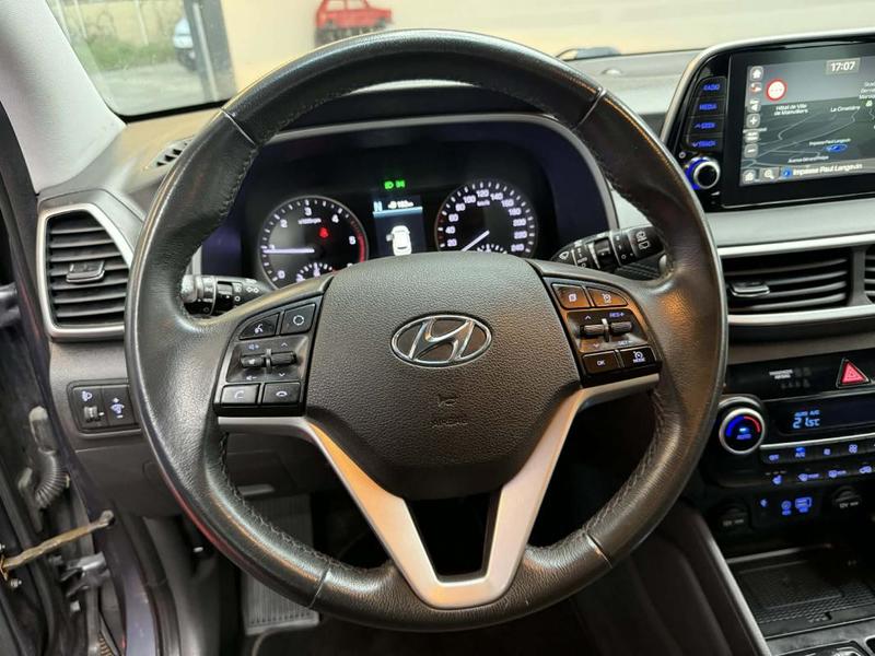 Hyundai Tucson III 1.6 CRDi 16v 4wd Dct7 s&amp;S 136 Cv. Boîte auto