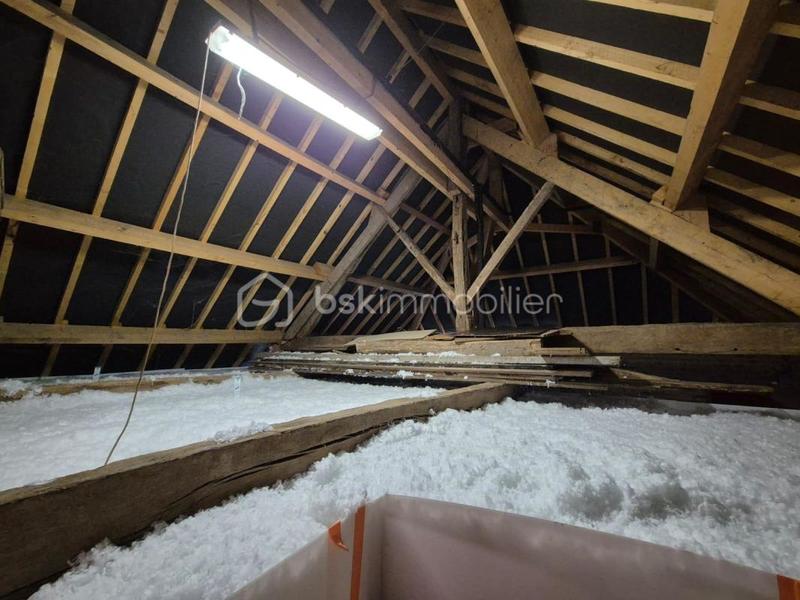 Maison ancienne - 112 m² - 5 pièces