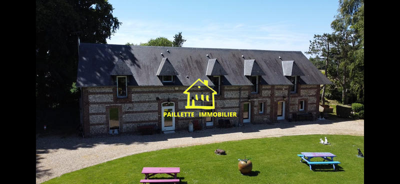 Maison ancienne - 325 m² - 8 pièces