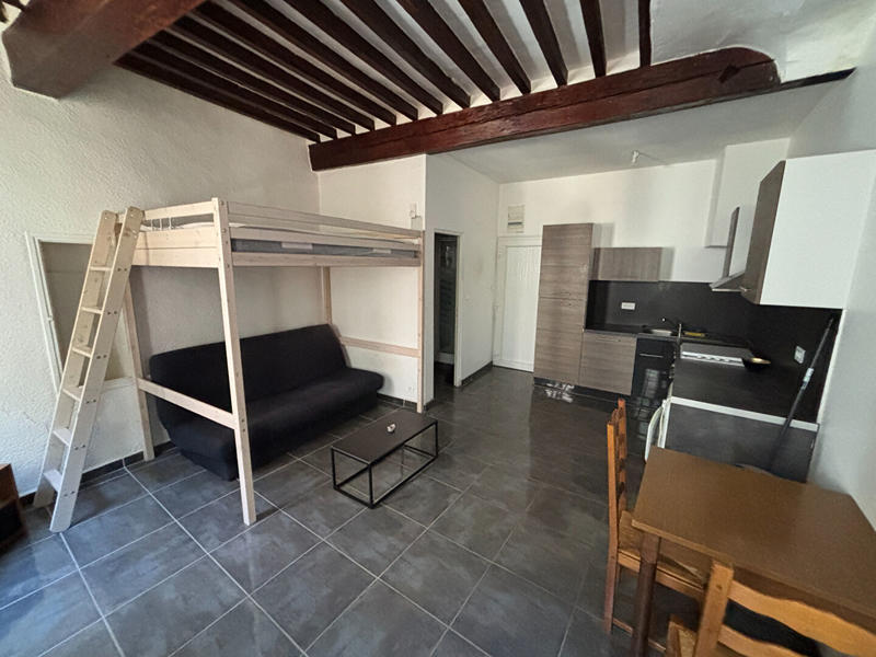 Appartement - 26 m² - 1 pièce