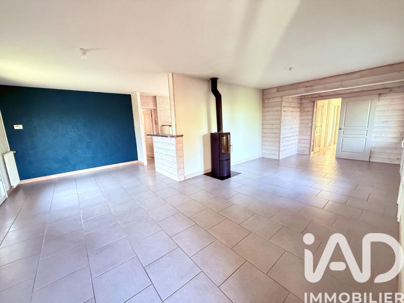 Maison - 127 m² - 6 pièces