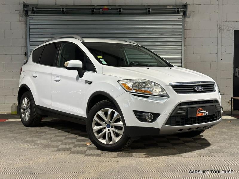 Ford Kuga 2.0 Tdci 140 Cv - Titanium Historique Complet Ford Aucun Frais a Prevoir